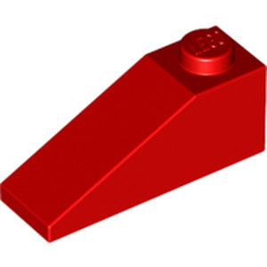 LEGO 4286 Slope 33 3 x 1 in Red - Authentic LEGO Part