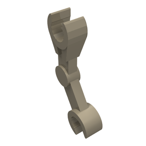 LEGO 30377 Arm Mechanical, Battle Droid in Dark Tan - Authentic LEGO Part