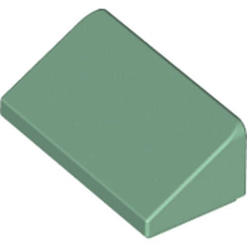 LEGO 85984 Slope 30 1 x 2 x 2/3 in Sand Green - Authentic LEGO Part