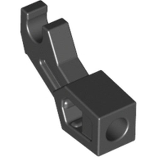 LEGO 98313 Arm Mechanical, Exo-Force / Bionicle, Thick Support in Black - Authentic LEGO Part