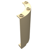 LEGO 30562 Cylinder Quarter 4 x 4 x 6 in Tan - Authentic LEGO Part