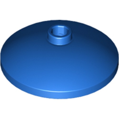 LEGO 43898 Dish 3 x 3 Inverted (Radar) in Blue - Authentic LEGO Part