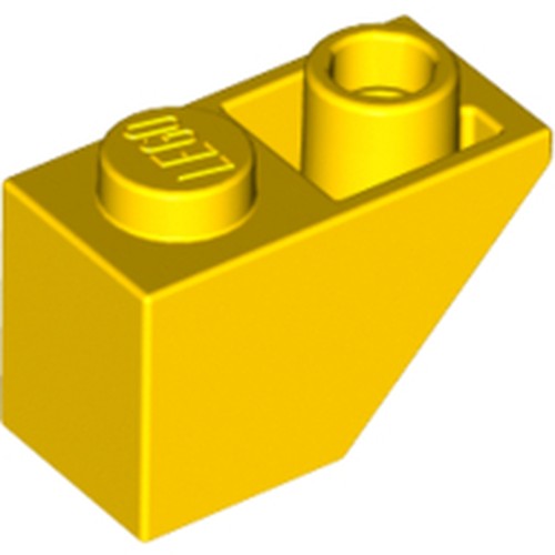 LEGO 3665 Slope, Inverted 45 2 x 1 in Yellow - Authentic LEGO Part