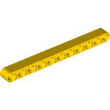 LEGO 32525 Technic, Liftarm Thick 1 x 11 in Yellow - Authentic LEGO Part