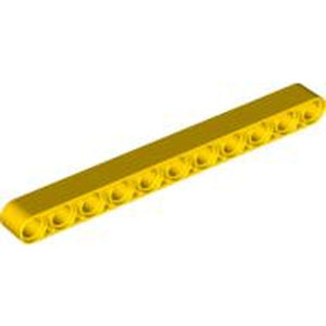 LEGO 32525 Technic, Liftarm Thick 1 x 11 in Yellow - Authentic LEGO Part