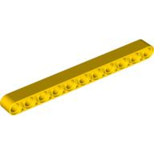 LEGO 32525 Technic, Liftarm Thick 1 x 11 in Yellow - Authentic LEGO Part