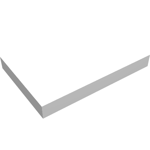 LEGO 26603 Tile 2 x 3 in White - Authentic LEGO Part