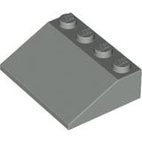 LEGO 3297 Slope 33 3 x 4 in Light Gray - Authentic LEGO Part