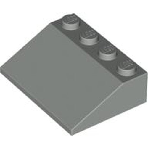 LEGO 3297 Slope 33 3 x 4 in Light Gray - Authentic LEGO Part