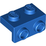 LEGO 99781 Bracket 1 x 2 - 1 x 2 in Blue - Authentic LEGO Part