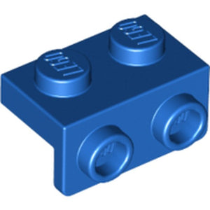 LEGO 99781 Bracket 1 x 2 - 1 x 2 in Blue - Authentic LEGO Part