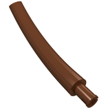 LEGO 40378 Dinosaur Tail / Neck Middle Section with Bar Hole and Technic Pin - Main Product Image