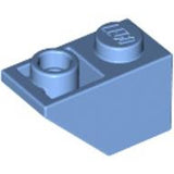 LEGO 3665 Slope, Inverted 45 2 x 1 in Medium Blue - Authentic LEGO Part