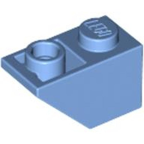 LEGO 3665 Slope, Inverted 45 2 x 1 in Medium Blue - Authentic LEGO Part