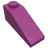 LEGO 4286 Slope 33 3 x 1 in Magenta - Authentic LEGO Part