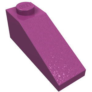 LEGO 4286 Slope 33 3 x 1 in Magenta - Authentic LEGO Part