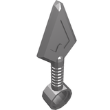 LEGO 98338 Minifigure, Weapon Spear Short with Pin Hole (Kunai) - Main Product Image