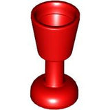 LEGO 2343 Minifigure, Utensil Goblet in Red - Authentic LEGO Part