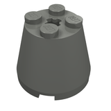 LEGO 6233 Cone 3 x 3 x 2 - Main Product Image