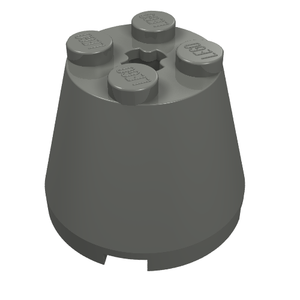 LEGO 6233 Cone 3 x 3 x 2 - Main Product Image