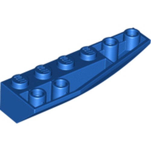 LEGO 41764 Wedge 6 x 2 Inverted Right in Blue - Authentic LEGO Part
