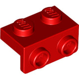 LEGO 99781 Bracket 1 x 2 - 1 x 2 in Red - Authentic LEGO Part