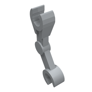 LEGO 30377 Arm Mechanical, Battle Droid in Light Bluish Gray - Authentic LEGO Part