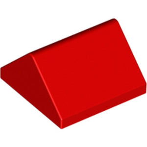 LEGO 3043 Slope 45 2 x 2 Double in Red - Authentic LEGO Part