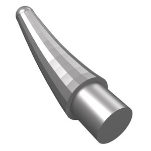 LEGO 53451 Barb / Claw / Horn / Tooth - Small in Flat Silver - Authentic LEGO Part