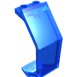 LEGO 2466 Panel 3 x 2 x 6 in Trans-Dark Blue - Authentic LEGO Part