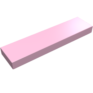 LEGO 2431 Tile 1 x 4 in Bright Pink - Authentic LEGO Part