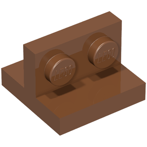 LEGO 41682 Bracket 2 x 2 - 1 x 2 Centered in Reddish Brown - Authentic LEGO Part