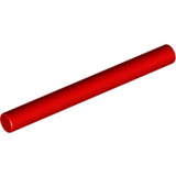 LEGO 30374 Bar   4L (Lightsaber Blade / Wand) in Red - Authentic LEGO Part