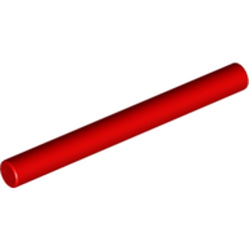 LEGO 30374 Bar   4L (Lightsaber Blade / Wand) in Red - Authentic LEGO Part