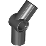 LEGO 32192 Technic, Axle and Pin Connector Angled #4 - 135 degrees in Black - Authentic LEGO Part