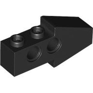 LEGO 2743 Technic Slope 4 x 1 x 1 2/3 in Black - Authentic LEGO Part