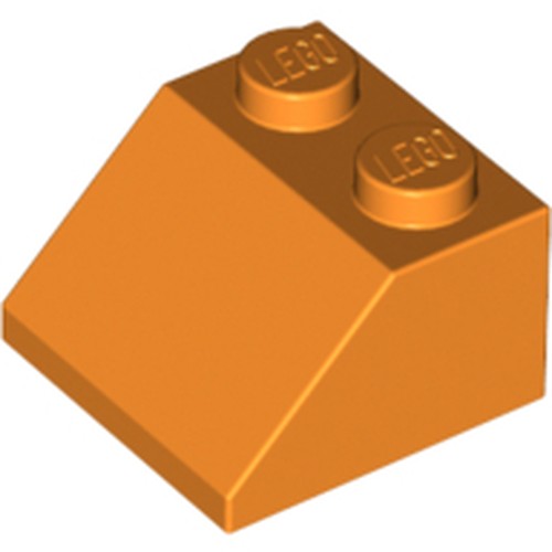LEGO 3039 Slope 45 2 x 2 in Orange - Authentic LEGO Part