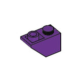 LEGO 3665 Slope, Inverted 45 2 x 1 in Purple - Authentic LEGO Part