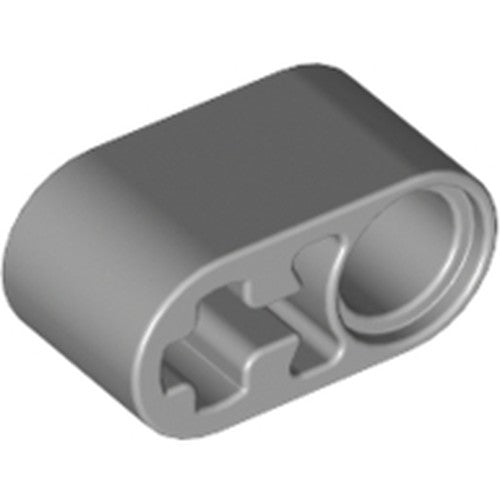 LEGO 60483 Technic, Liftarm Thick 1 x 2 - Axle Hole in Light Bluish Gray - Authentic LEGO Part