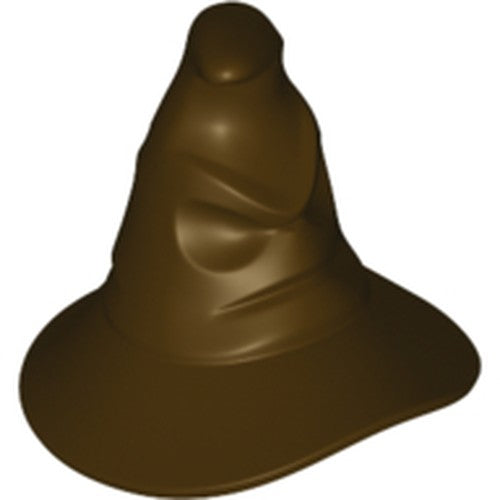LEGO 38974 Minifigure, Headgear Hat, Wizard / Witch with Face (HP Sorting Hat) - Main Product Image