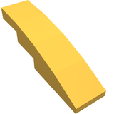 LEGO 61678 Slope, Curved 4 x 1 in Bright Light Orange - Authentic LEGO Part