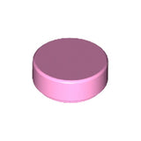 LEGO 98138 Tile, Round 1 x 1 in Bright Pink - Authentic LEGO Part