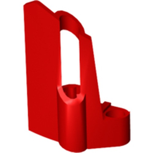 LEGO 47713 Technic, Panel Fairing #25 Small Short, Small Hole, Side A - Main Product Image