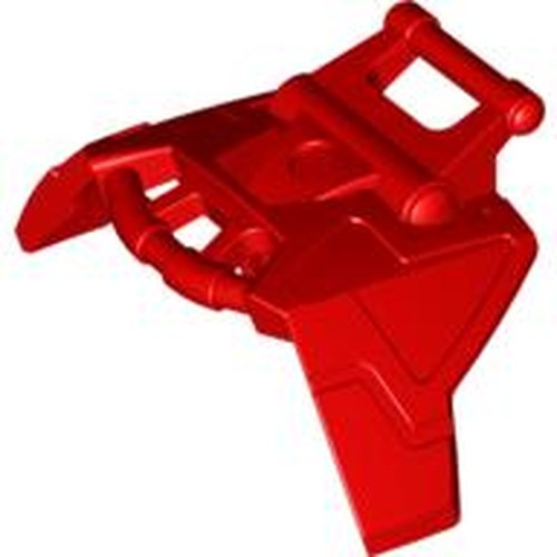 LEGO 92223 Hero Factory Armor with Angled Bar on Top and Straight Bar on Bottom - Main Product Image
