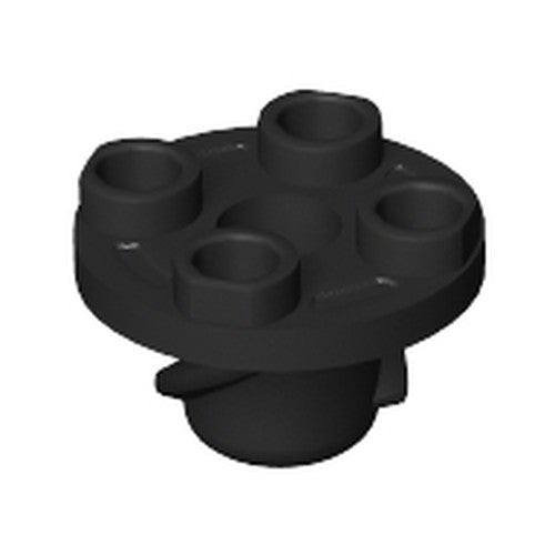 LEGO 50407 Plate, Round 2 x 2 Thin with Rotation Stem and Screw - Main Product Image