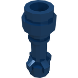 LEGO 64567 Minifigure, Weapon Lightsaber Hilt Straight in Dark Blue - Authentic LEGO Part
