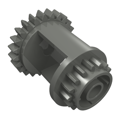 LEGO 6573 Technic, Gear Differential 24-16 Tooth - Main Product Image