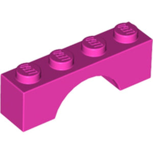 LEGO 3659 Arch 1 x 4 in Dark Pink - Authentic LEGO Part
