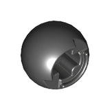 LEGO 53585 Technic Ball Joint with Through Axle Hole in Black - Authentic LEGO Part