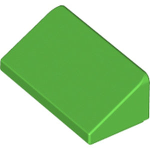 LEGO 85984 Slope 30 1 x 2 x 2/3 in Bright Green - Authentic LEGO Part